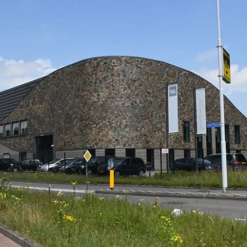 Het Bestwool-terrein in Best